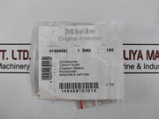 Miele 6597490 5007 Carbon Brush Set 01454591, 1554230