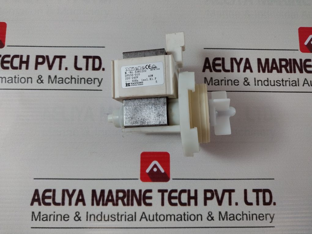 Miele Dps35-010 Drain Pump