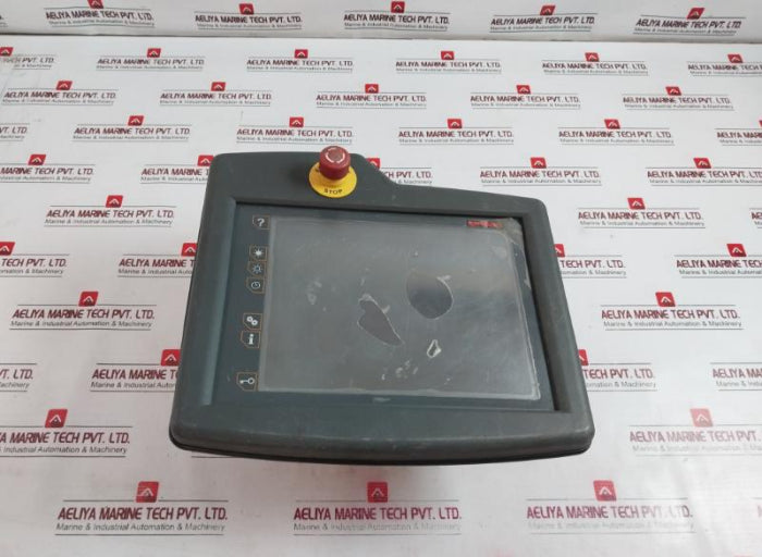 Mikrap Lcp-104 Control Touch Screen Panel 24Vdc/800Ma/20Va (Not Working)
