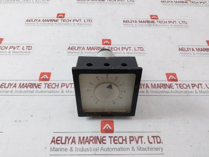 Mikroma So9A3 Analog Timer Panel Rotary Dial Type 110V 50Hz 6635