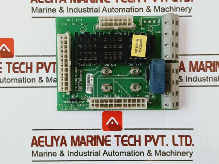 Milnor 08Bhfrcb Pellerin Circuit Board Rev A 2003352, K0950 23429-037