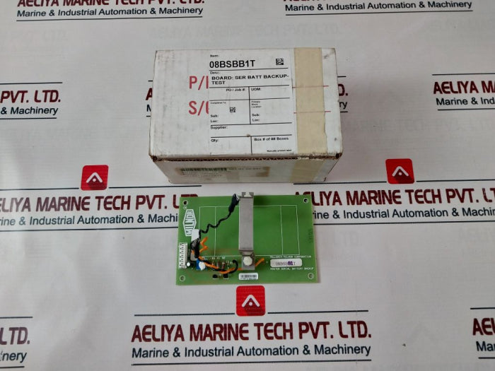 Milnor 08Bsbb1T Without Battery