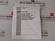 Milnor 08Pss3401N Power Supply Kit