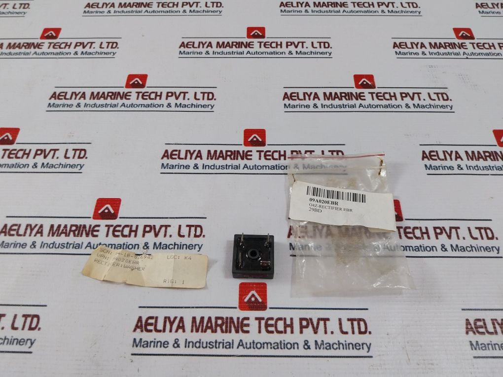 Milnor 09A020Ebr Rectifier 164-18-026942