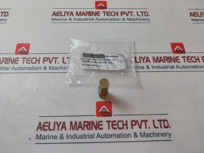 Milnor 27A005 Muffler 3/8”