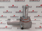 Milnor A14 06500 4â€ Ntp Ss Dump Valve Assy