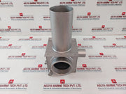 Milnor A14 06500 4â€ Ntp Ss Dump Valve Assy