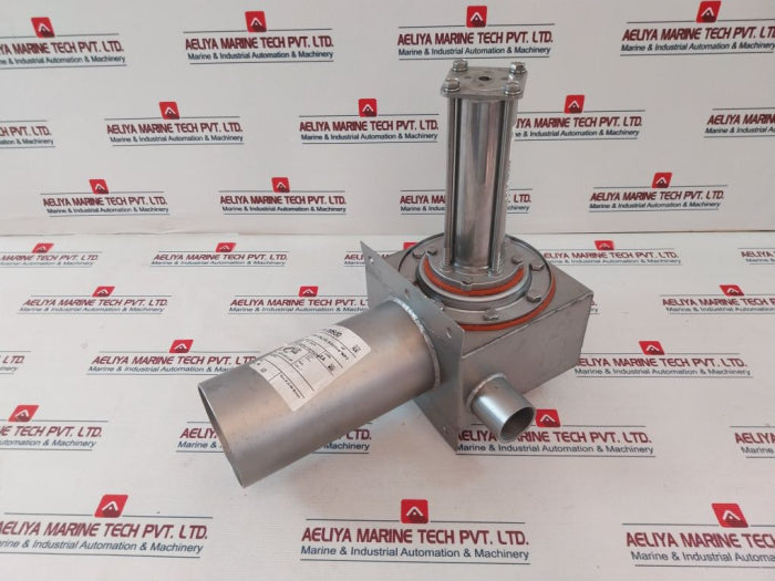 Milnor A14 06500 4” Ntp Ss Dump Valve Assy