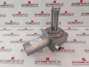 Milnor A14 06500 4â€ Ntp Ss Dump Valve Assy