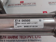 Milnor A14 06500 4â€ Ntp Ss Dump Valve Assy