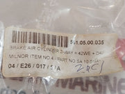 Milnor SA 10 019A Brake Air Cylinder