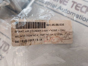 Milnor SA 10 019A Brake Air Cylinder 42We+Dau