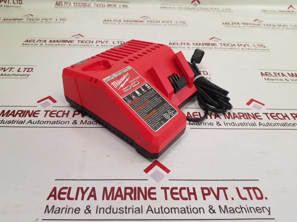 Milwaukee 48-59-1812 Battery Charger M12 And M18 18V Lithium Ion