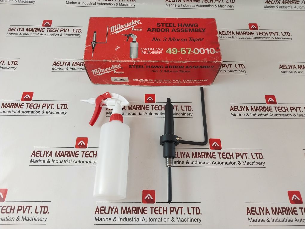 Milwaukee 49-57-0010 Morse Taper With World Wide Spray