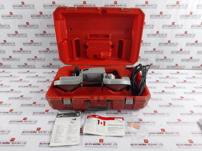 Milwaukee 6232-51 Deep Cut Variable Speed Band Saw 220-240V 3,5A 800W