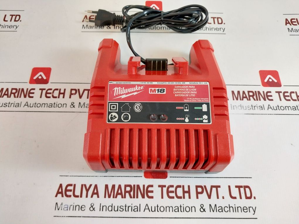Milwaukee M18 Lithium Battery Charger 48-1859