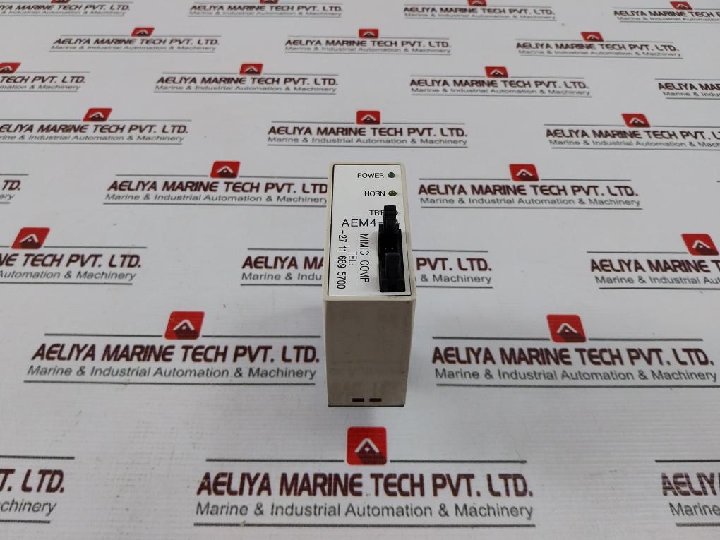 Mimic Aem4-m Alarm Annunciator
