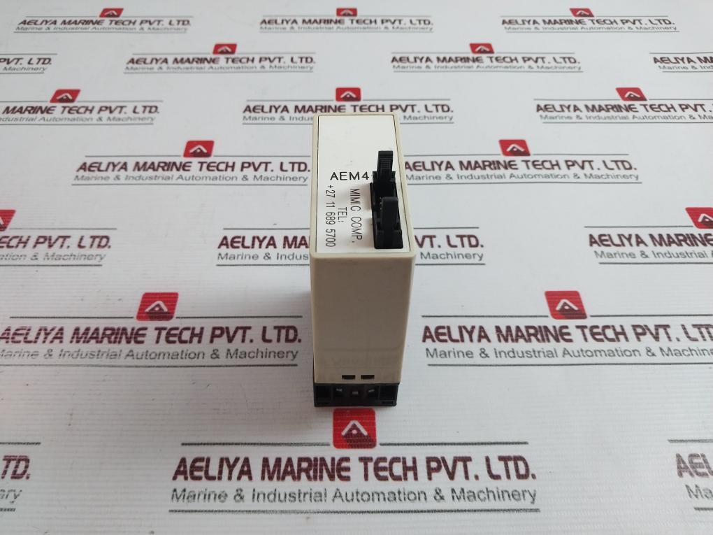 Mimic Aem4-s Alarm Annunciator 10A/400Vac