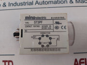 Mind Electric St3Pf Off Delay Timer 0-3 Min Ac240V 3A