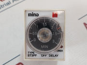 Mind Electric St3Pf Off Delay Timer 0-3 Min Ac240V 3A