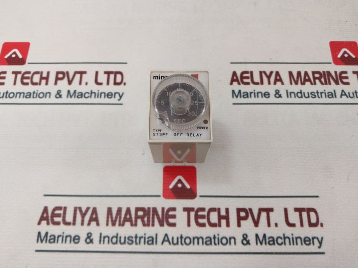 Mind St3Pf Off Delay Timer 0-30 Sec Ac240V 3A