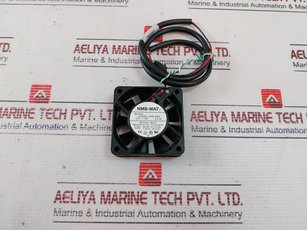 Minebea Motor 2406Kl-04W-b50 Fan 12V-dc 0.21A
