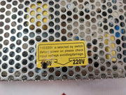 Ming-well Hs-50-12 Switch Power Supply 115Vac 1.3A