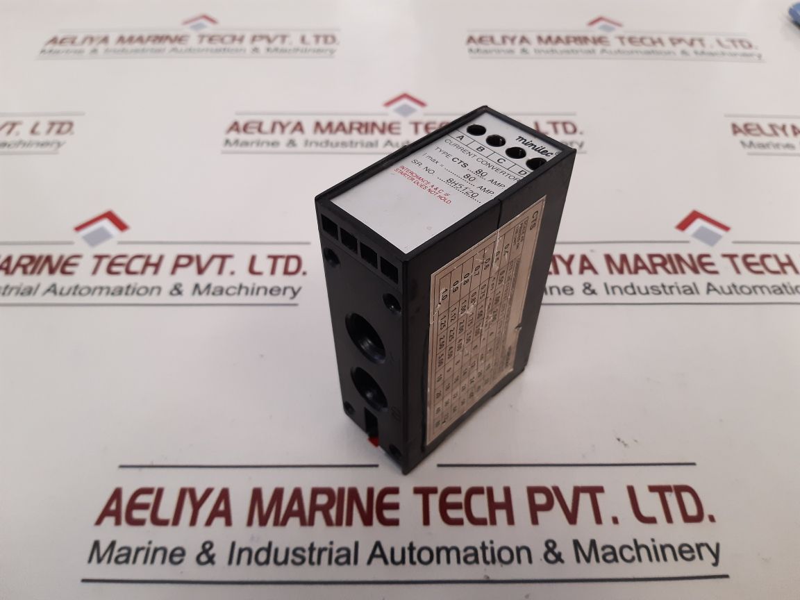 Minilec Cts 80 Current Convertor 80 Amp