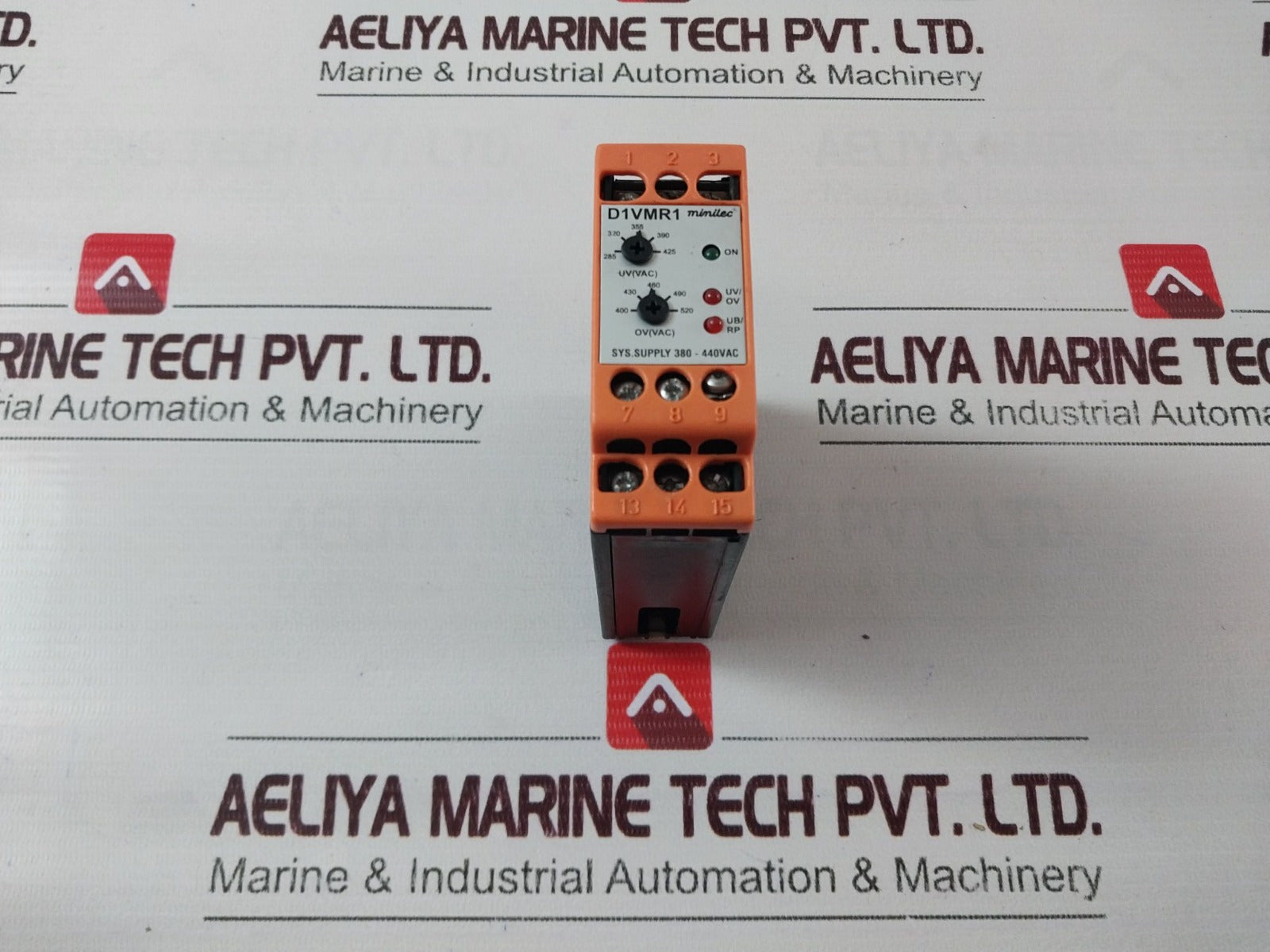 Minilec D1 Vmr1 Phase Failure Relay