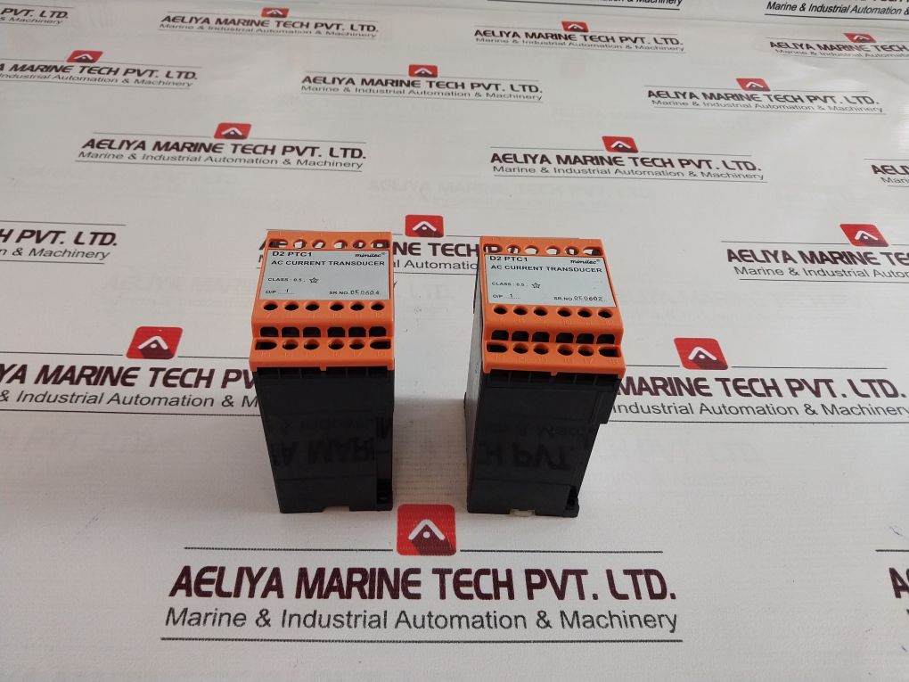 Minilec Ac Current Transducer D2 Ptc1 Class 0.5 80-300 Vac/Dc