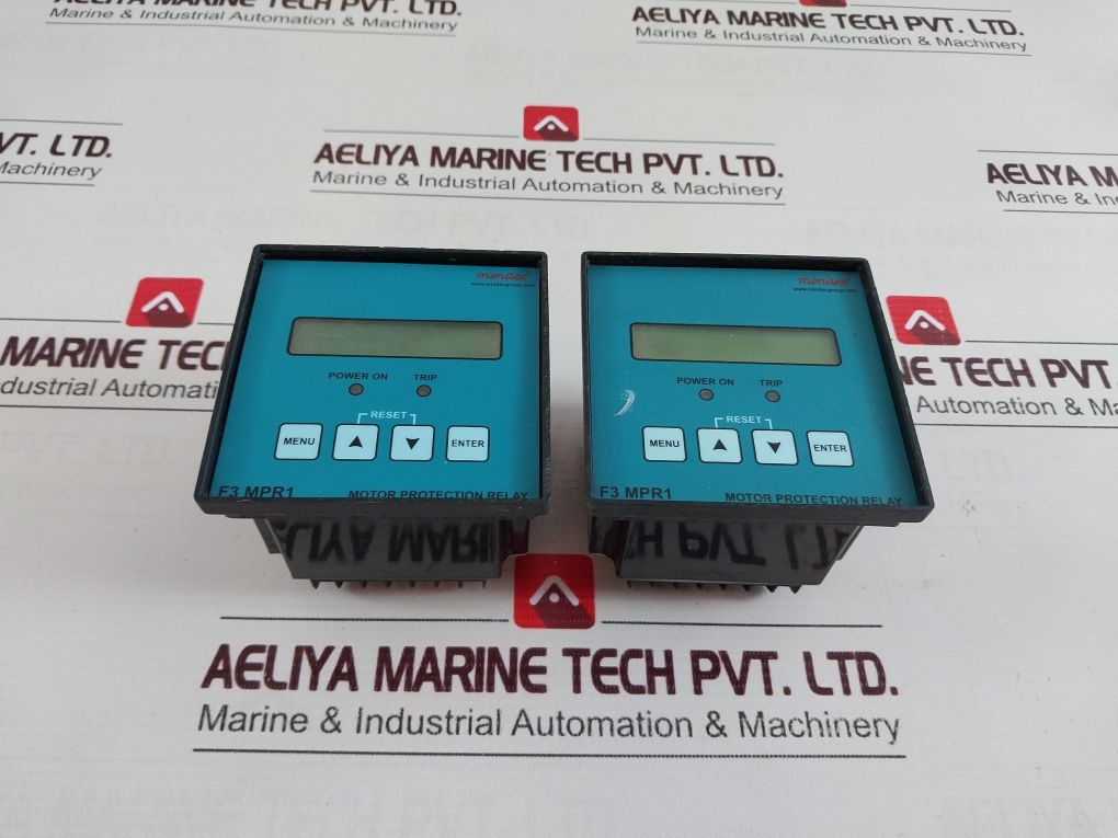 Minilec F3 Mpr1 Motor Pump Protection Relay