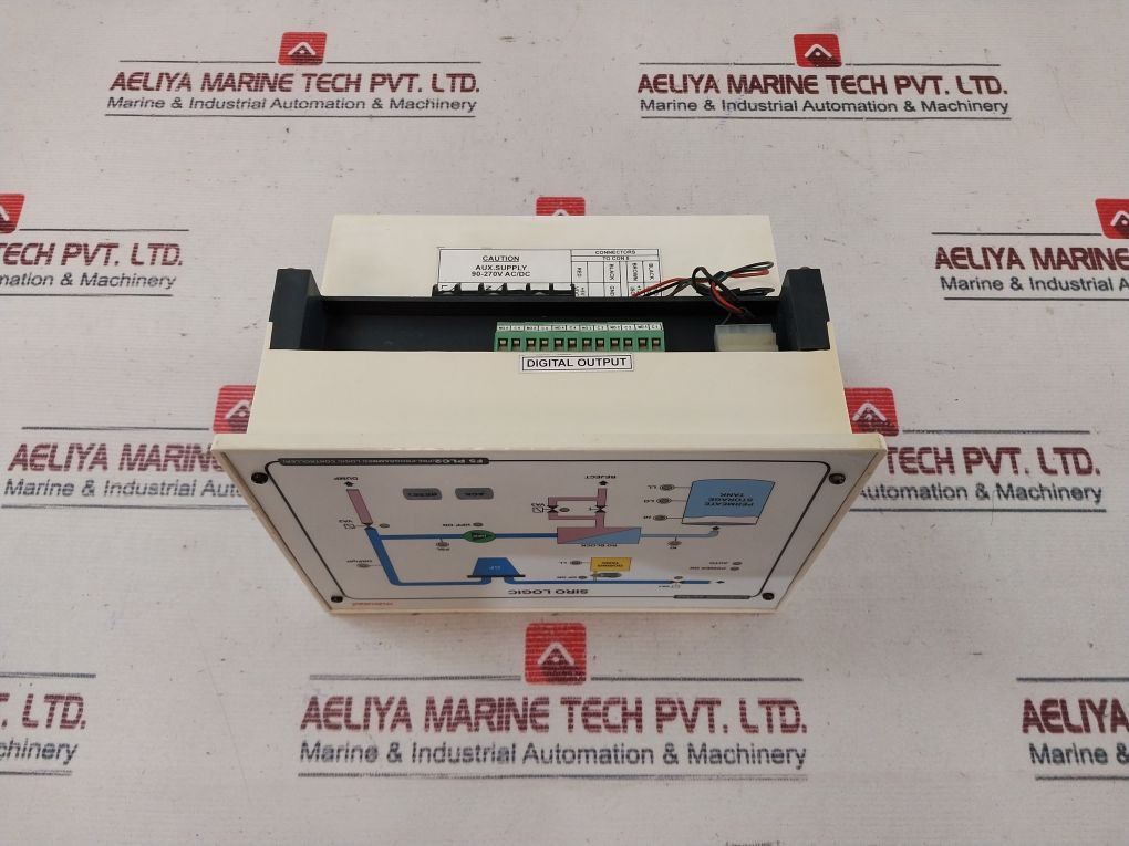 Minilec F5 Plc2 Pre-programmed Logic Controller – Aeliya Marine