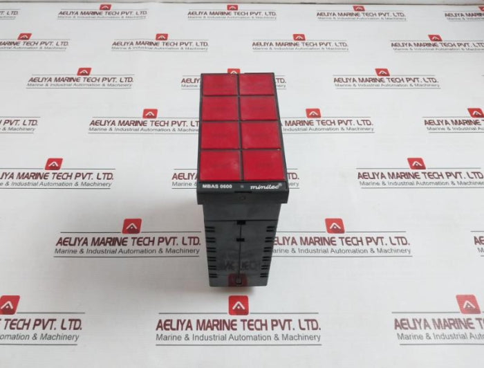Minilec Mbas 0600 Wired Annunciator 90-270 Vac/Dc