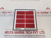 Minilec Mbas 08 Alarm Annunciator
