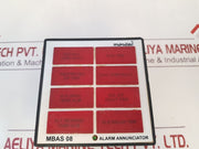 Minilec Mbas 08 Alarm Annunciator