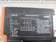 Minilec Vsp D2 Phase Failure Relay 2U3221 240Vac