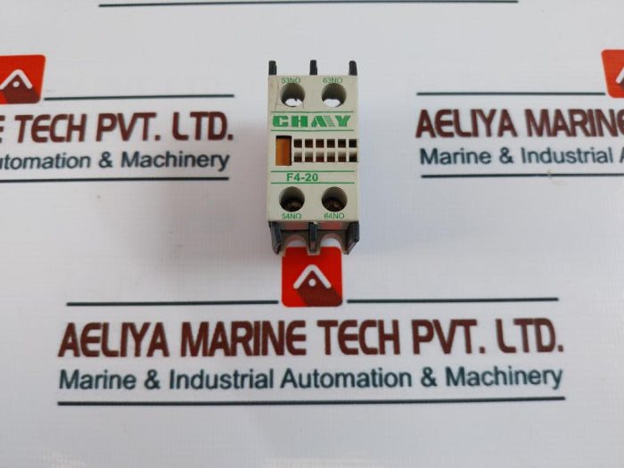 Minyang Electrical Chmy Auxiliary Contact Block F4-20 10A 660V