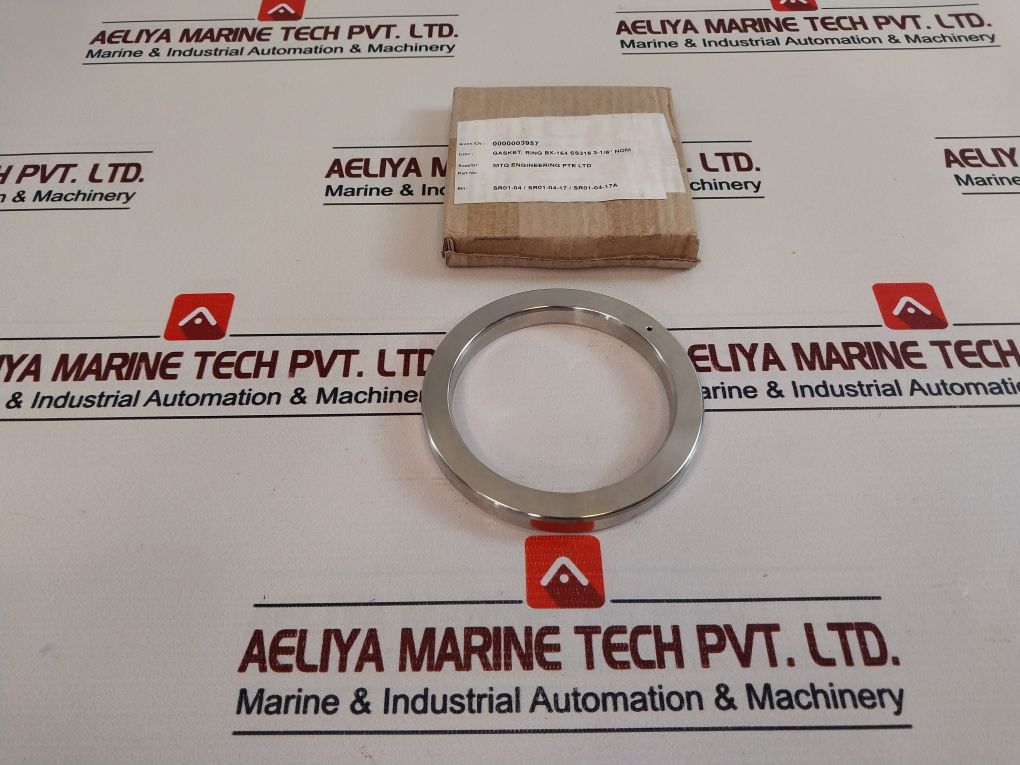 Mip S316-4 Gasket Ring Bx-154 Ss316 3-1/6" Nom