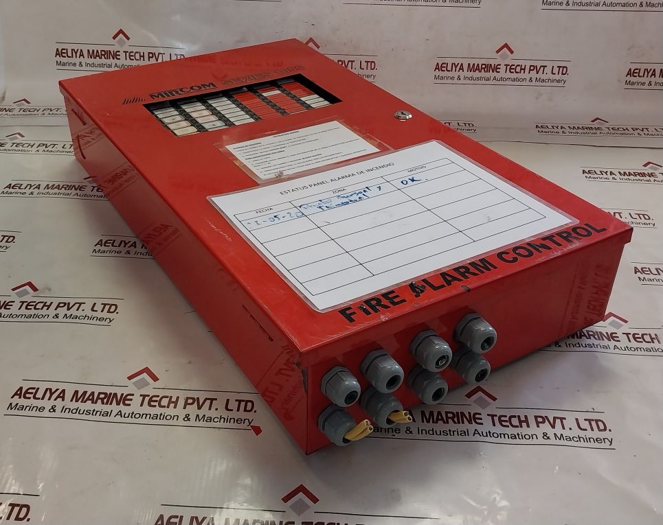 Mircom Fa-1000 Fire Alarm Control Panel – Aeliya Marine