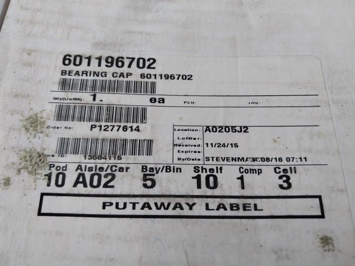 Mission 601196702 1-7/8” Pump Bearing Cap