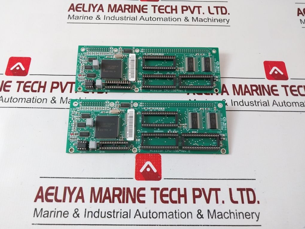 Mission Cpu-196 Rev.: E Pcb Card