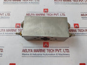 Misuzu Machineries Fc-pcrf-01 P-105K Modular Valve