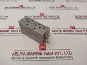 Misuzu Machineries Mprfp-01 Modular Valve