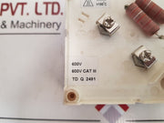 Mit 0-600V Voltmeter