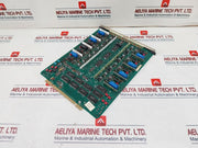 Mitel 9110-110 8 Station Line Circuit Board