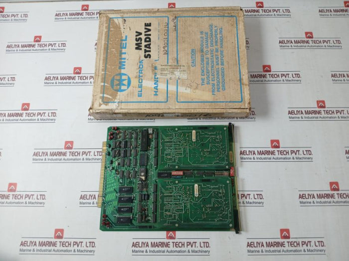 Mitel 9110-313-000 Consule Control Card Rev G10