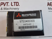 Mitsubishi 97E04-00300 Electrical Key Switch J1B1B