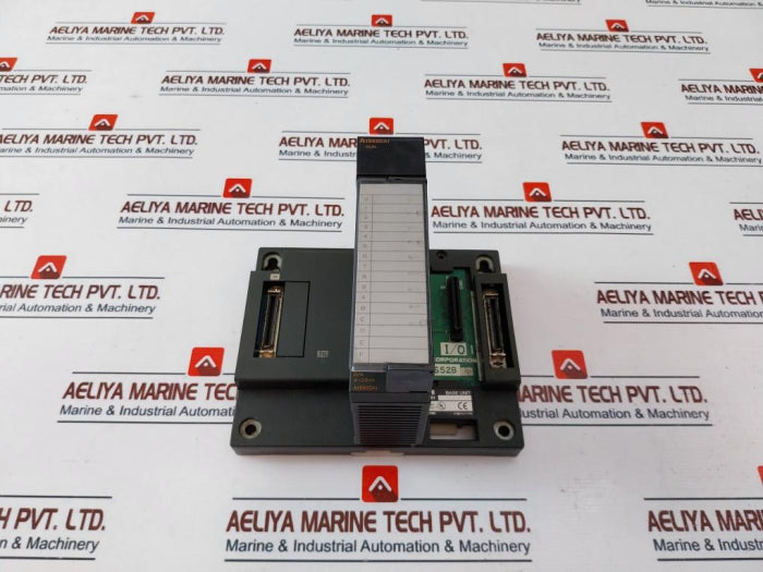 Mitsubishi A1S52B-s1 Converter Base Unit W/ A1S68Dai Output Module