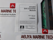 Mitsubishi Electric A1S62Da D/A Converter Unit