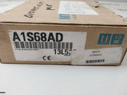 Mitsubishi A1S68Ad A/D Converter Unit  (New)